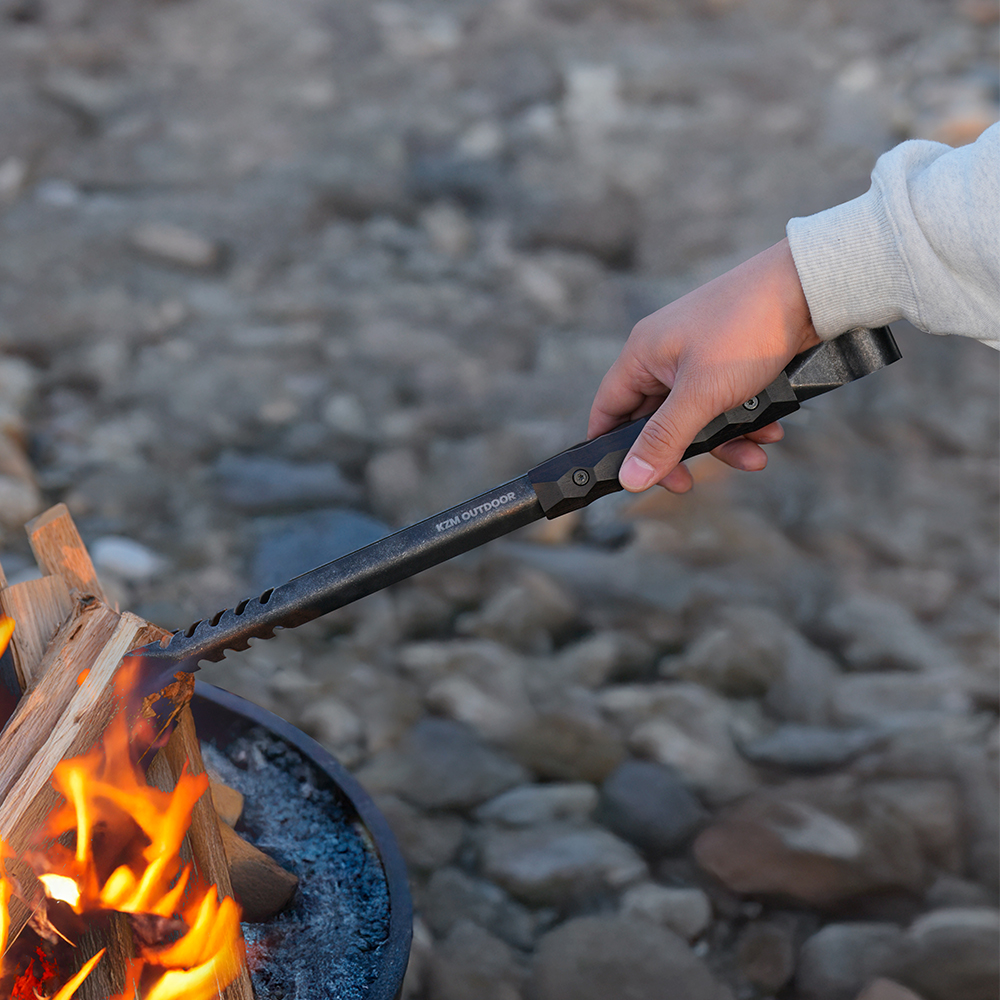 필드 레노칸 숯 집게 장작 불멍 화로대 캠핑용품