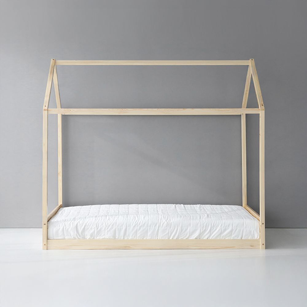KIZIT 캐노피침대 싱글 100200 소나무