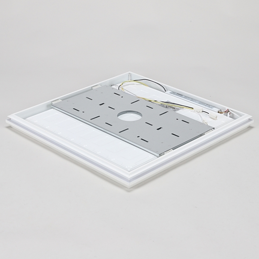 LED방등 LED전등교체 거실LED등 투톤 사각 50W 56cm - 상세 이미지 3