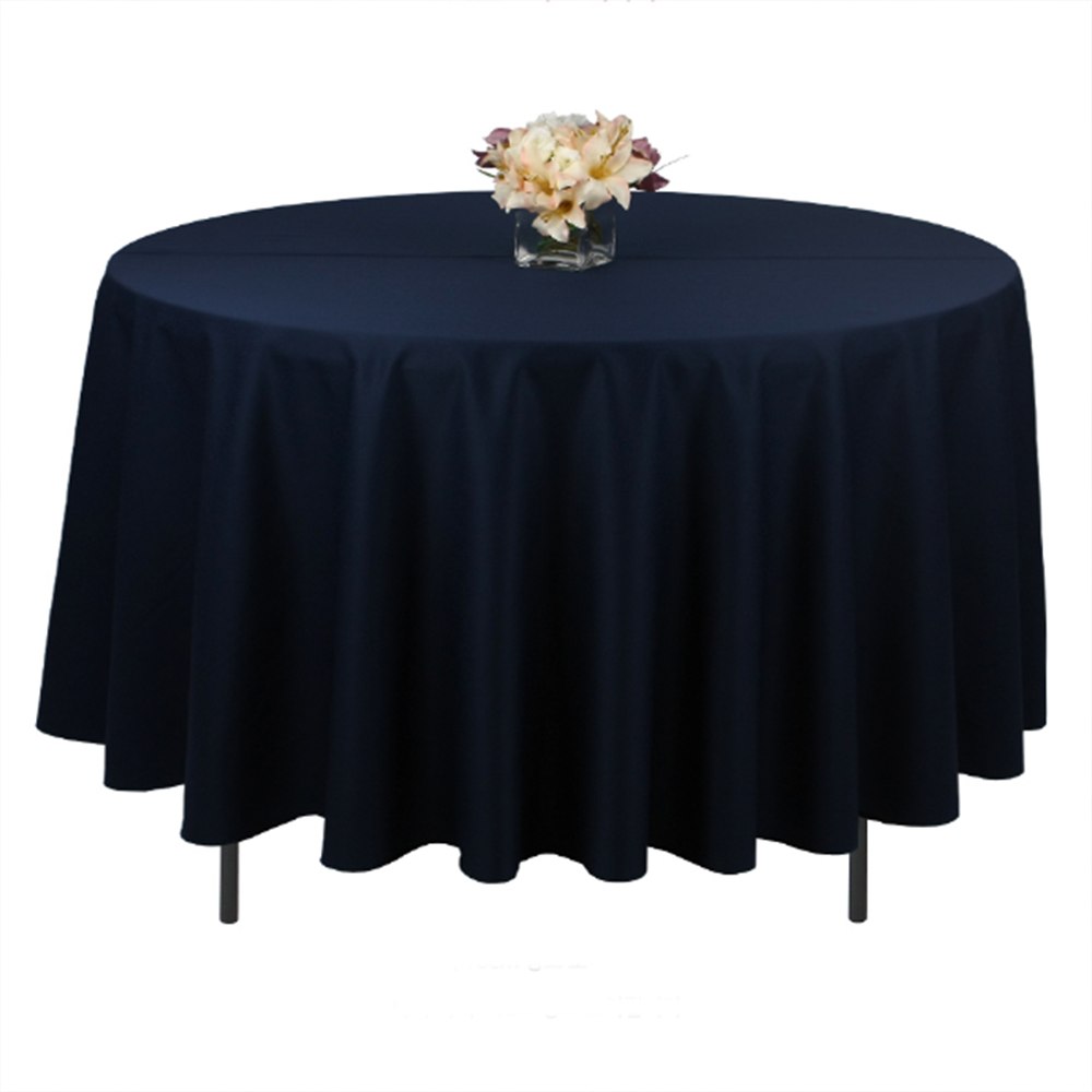 300cm 원형 행사 테이블보 행사용 박람회 웨딩 플리마켓 대형 천 협탁보 호텔 식탁보