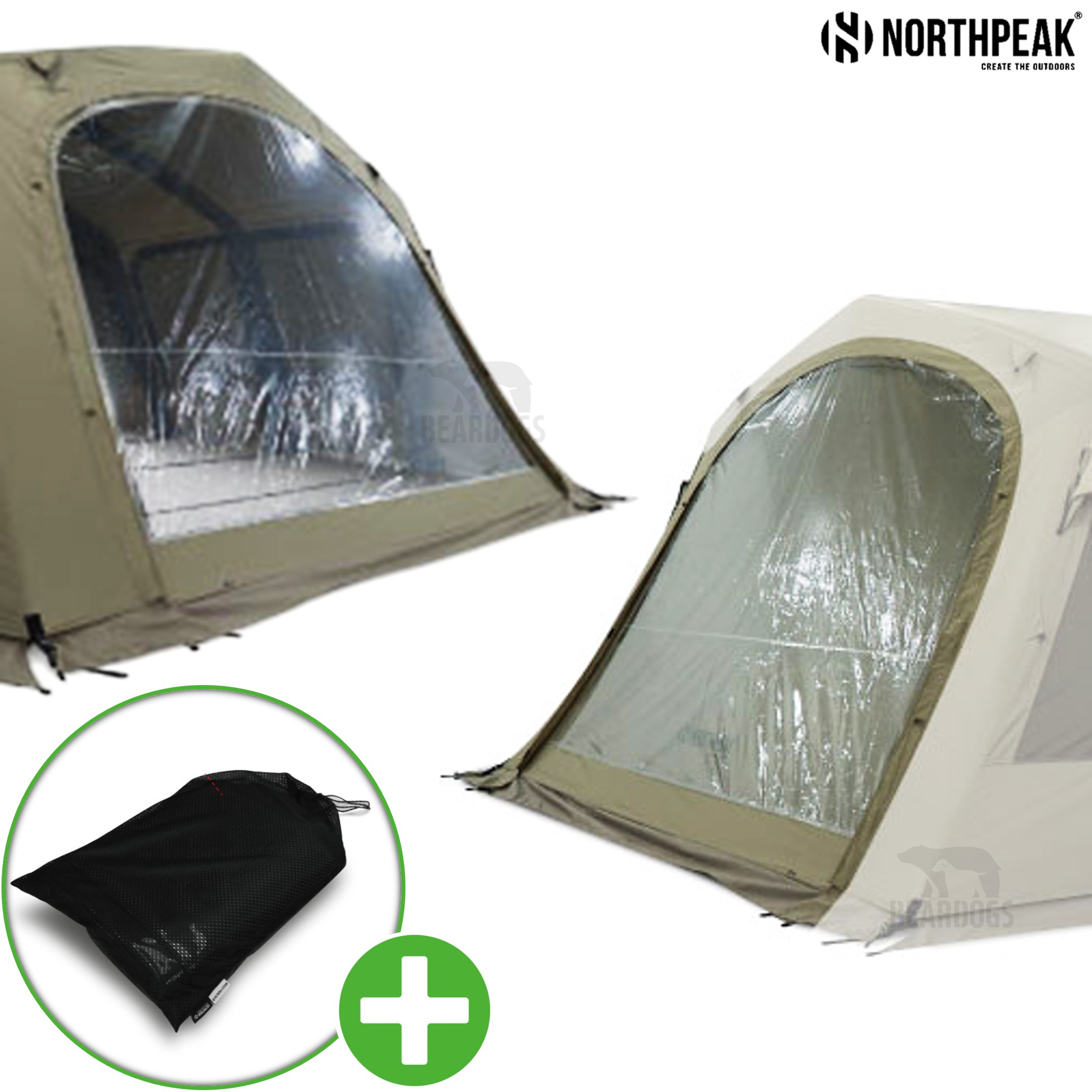 노스피크 TPU창 우레탄창 신형 tpu 패널 스모그 A9 호환