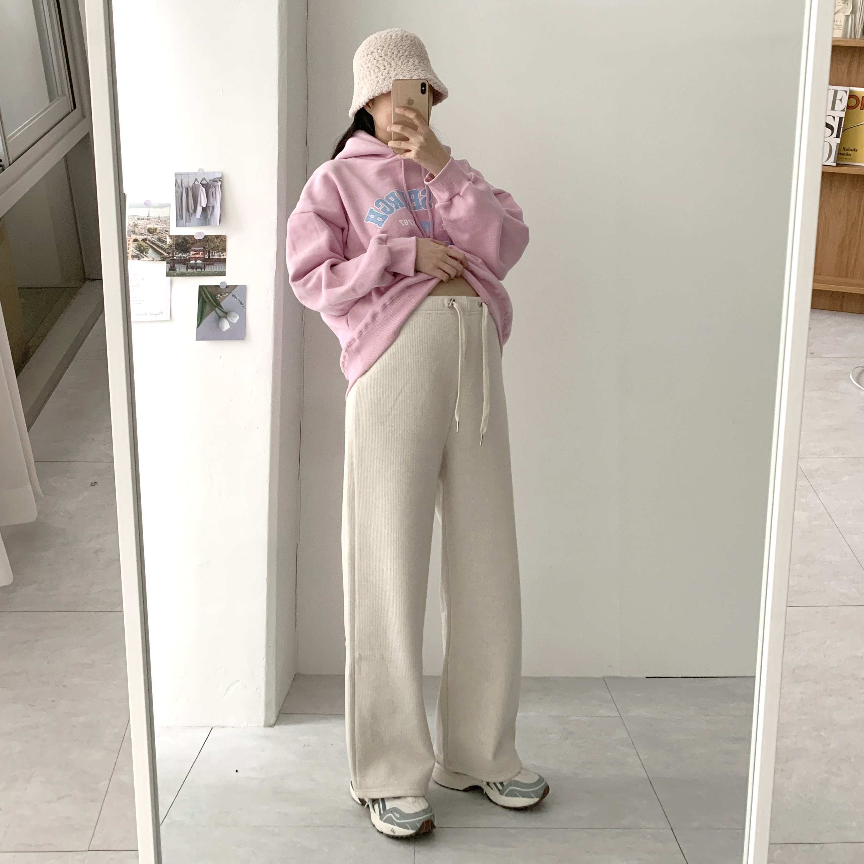 가을임산부바지 겨울임산부기모바지 - 상세 이미지 3