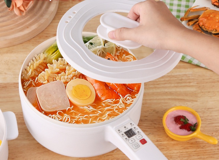 자취생 필수 원클릭 전기냄비포트 냄비포트