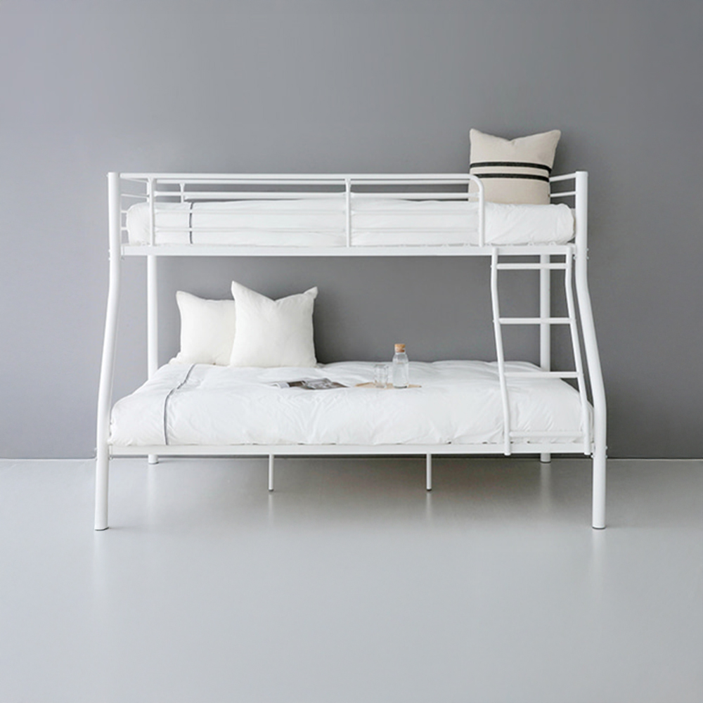 VELLO 이층침대 싱글/더블 100200/140200, 매트화이트 2642.5272