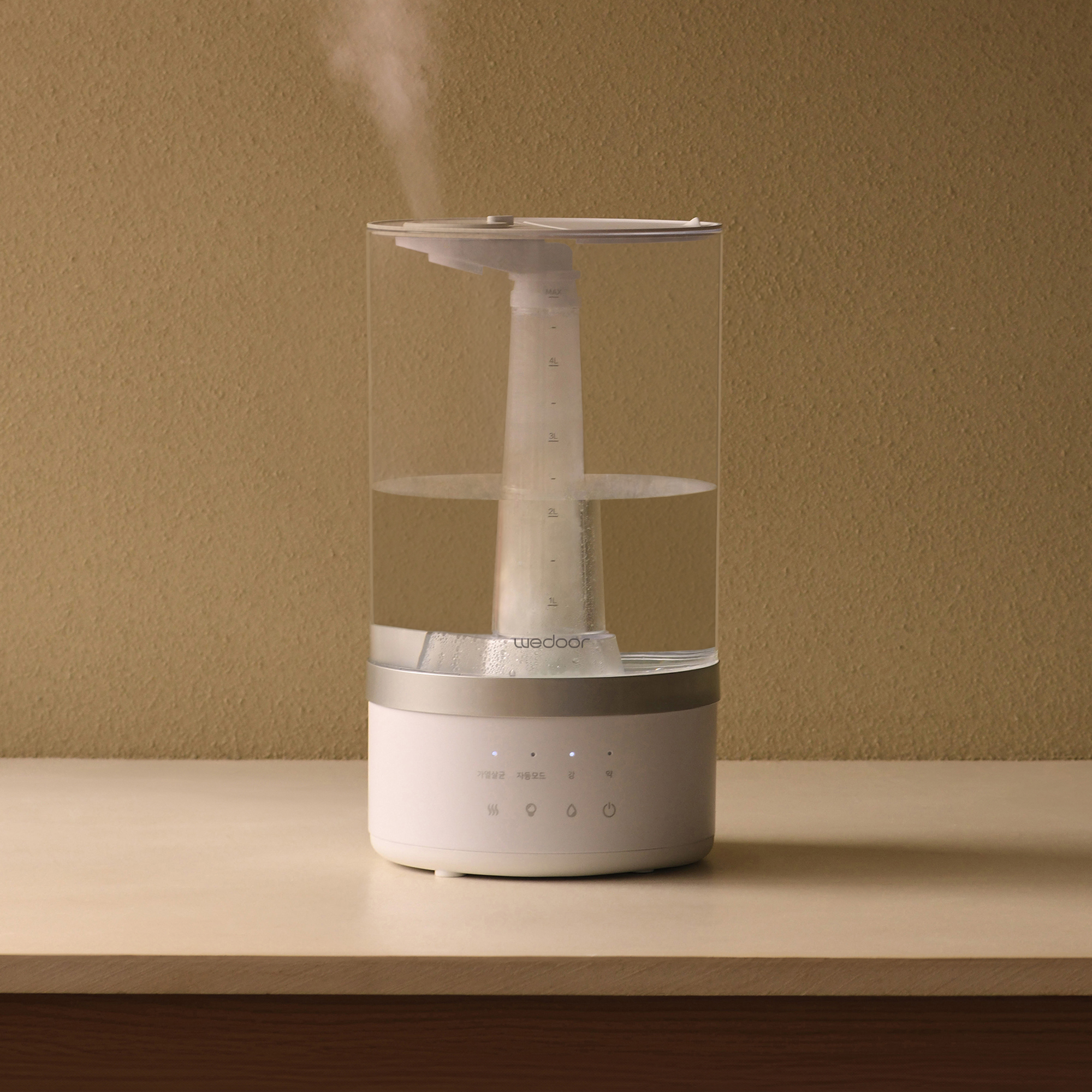 위도어 신생아가습기 아기 대용량 통세척 복합식 가습기