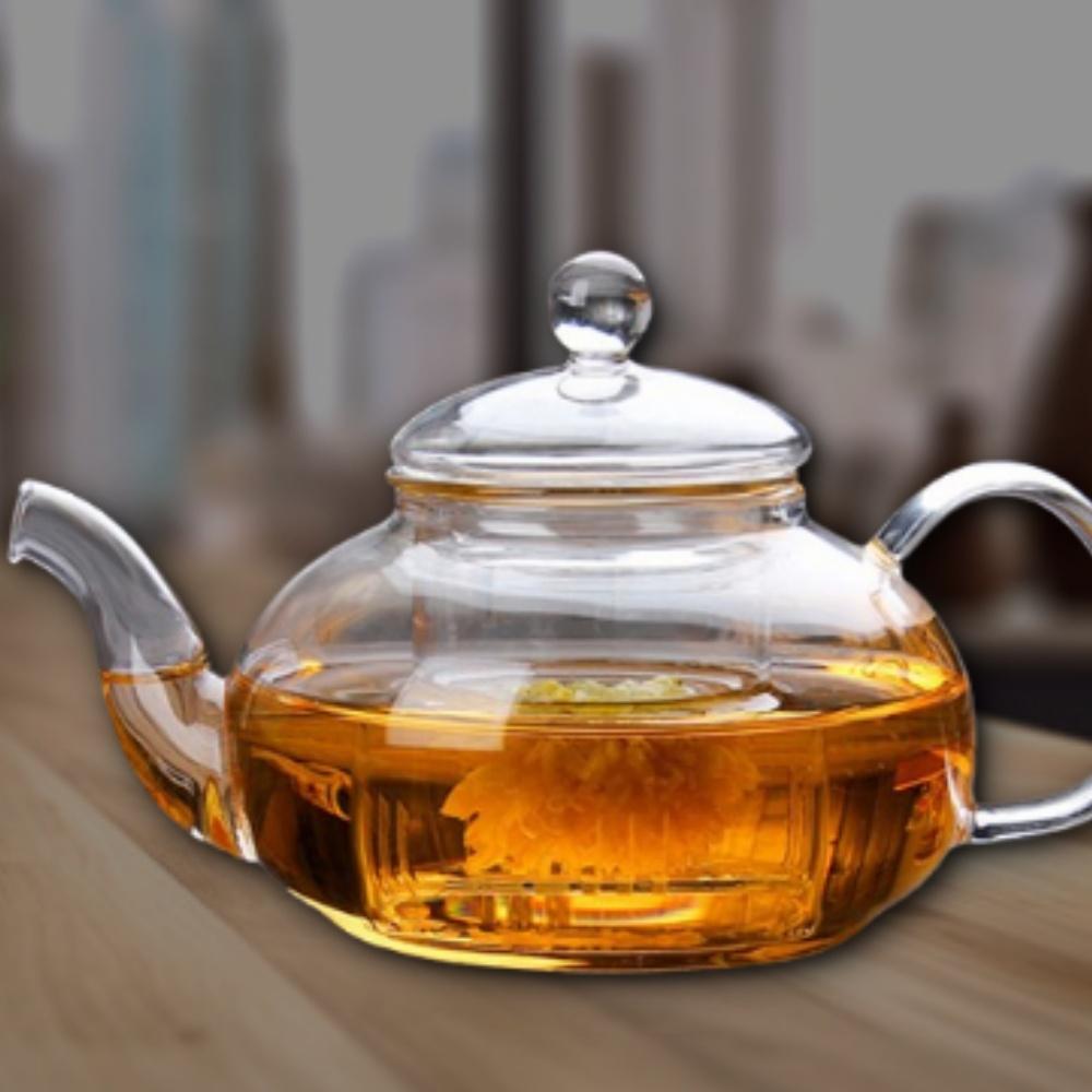 허브티주전자 투명 다도티포트 1L - 상품 이미지