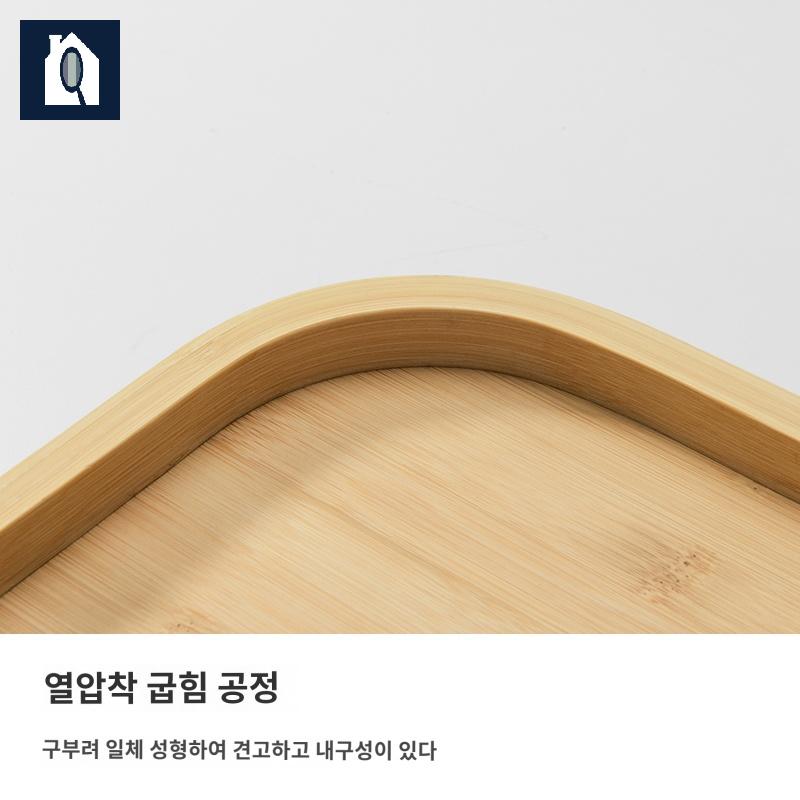 수납 걸이 선반 간이 협탁 사이드 침대 거치대 - 상세 이미지 5