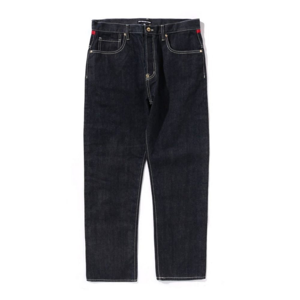 베이프 바지 REGULAR FIT DENIM PANTS 7K80-150-302 - 상품 이미지