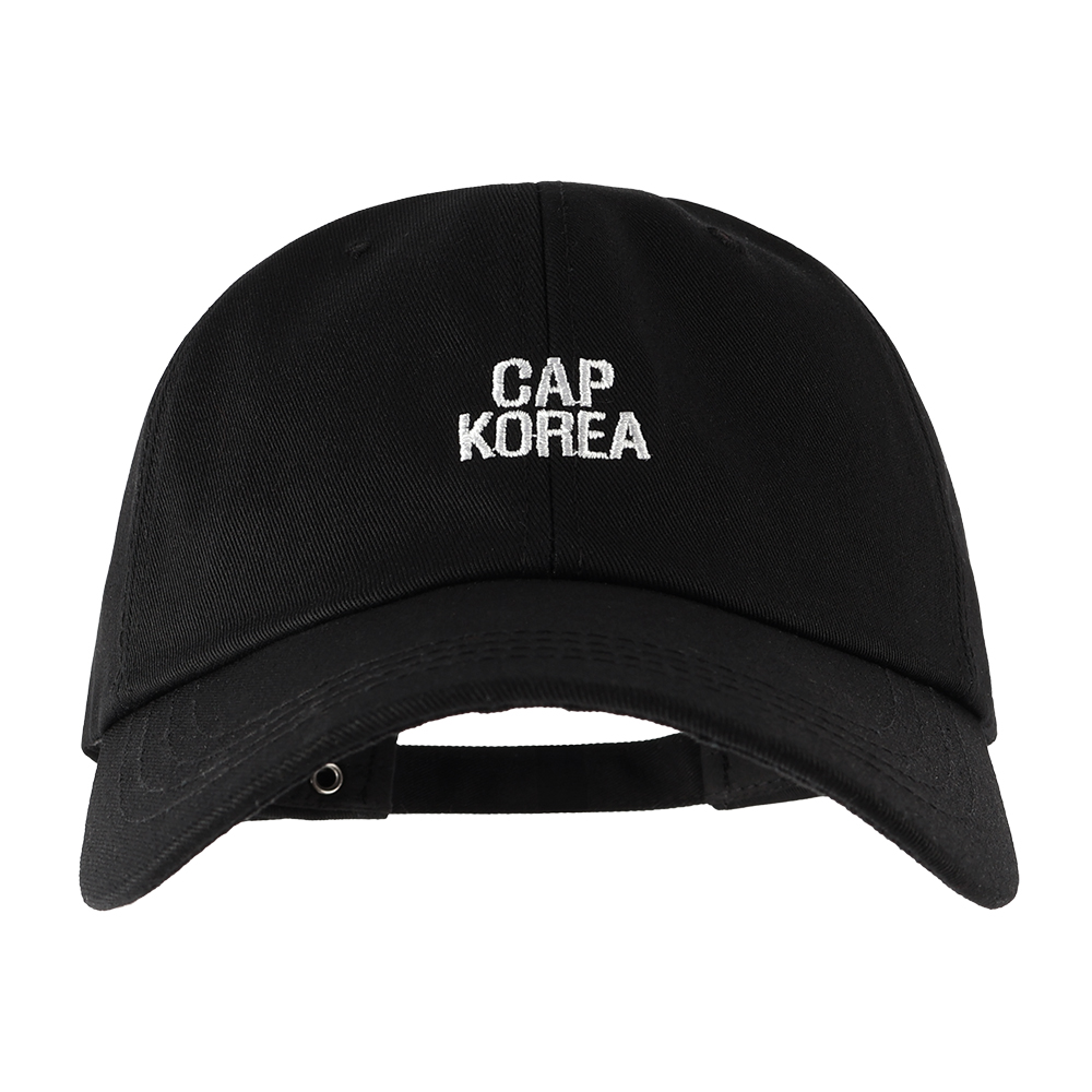 국내제작 CAP KOREA 캡 코리아 볼캡 태극기 와펜 야구모자 MADE IN KOREA - 상세 이미지 2
