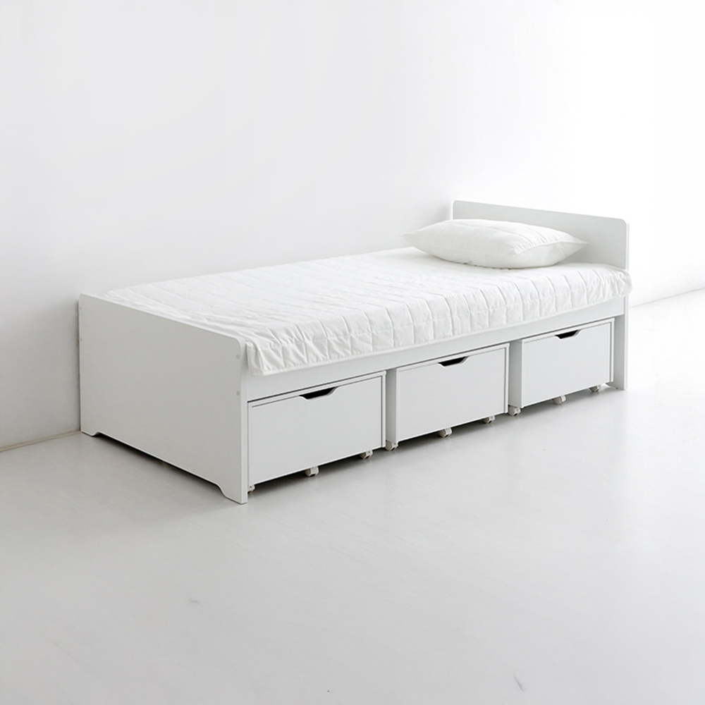 피크 슬라이딩 수납침대 싱글 100200