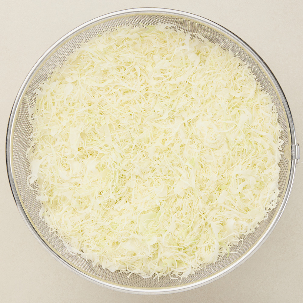 베이직온 국산 눈꽃 양배추채 탄산세척 진공포장 1kg, 1개 이미지 2