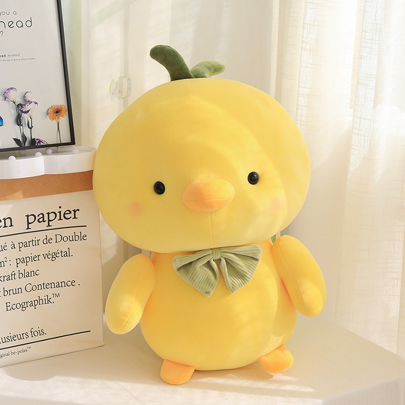 병아리 애착인형 선물 미니 귀여운 작은 소형 봉제 단품 35cm - 상세 이미지 5