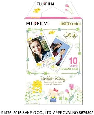 후지필름 FUJIFILM 인스탁스 미니 디즈니 산리오 미키 푸 키티 필름 4종 세트 - 상세 이미지 4