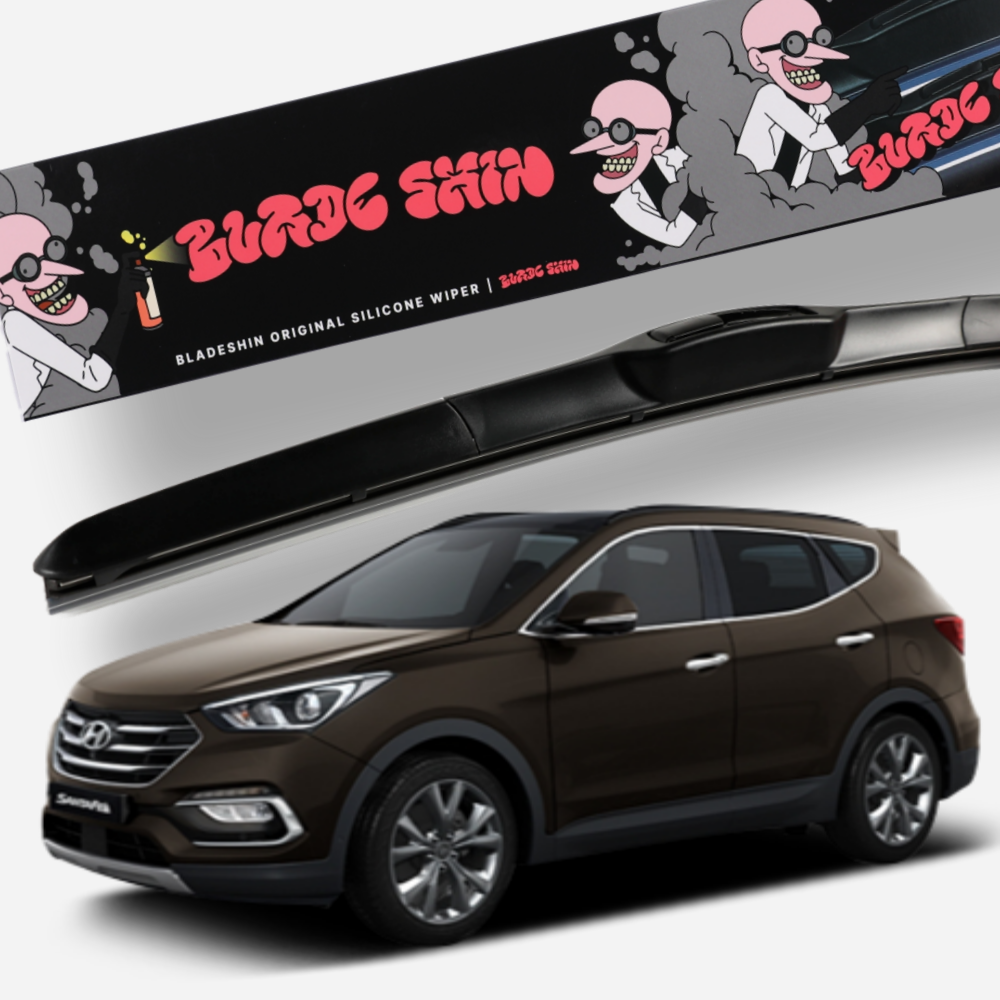 블레이드신 싼타페DM 실리콘 발수코팅 와이퍼 650mm 제품 이미지