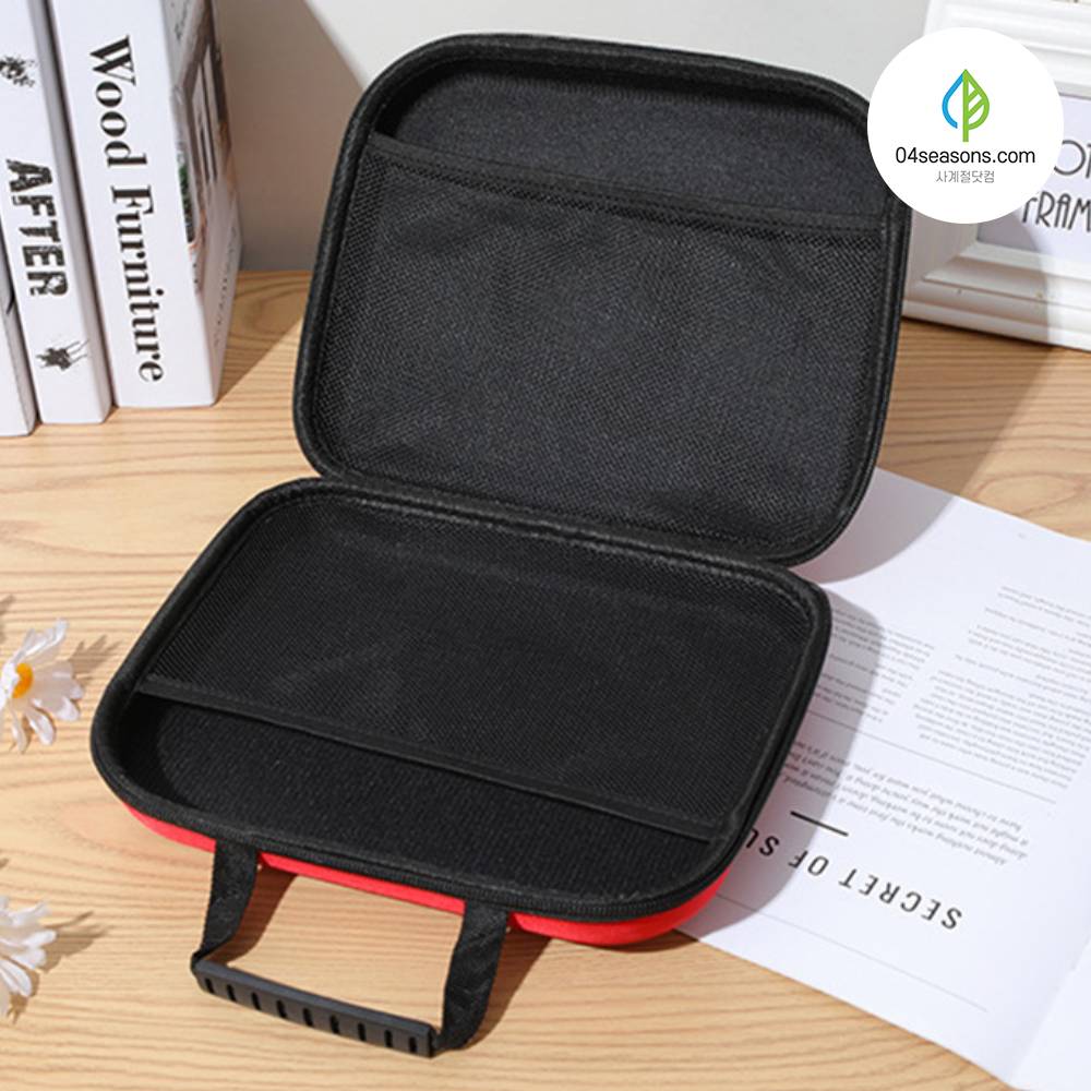 (차량용) 구급가방 휴대용 구급함 구급상자 FIRSTAIDKIT 응급처치키트 - 상세 이미지 4