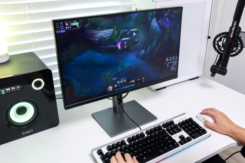제이씨현 피벗 모니터 ED2449KC C타입 시력보호 IPS 100Hz 세로 서브 보조 듀얼 사무용 PC 컴퓨터 60~61cm(24인치), 일반 판매처 상세 정보 이미지 1