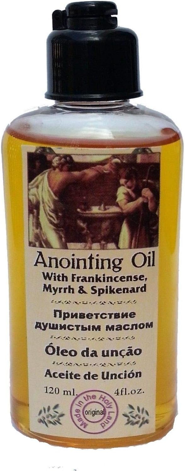 Jerusalem Anointing Oil 고급 오일 몰약 나드 함유 120ml - 메인 이미지