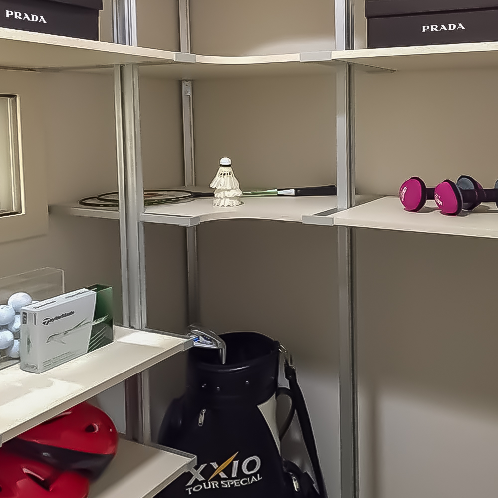 친환경 이노시스 드레스룸옷장 세트 아파트 시스템 가구 행거 일자장 400-4