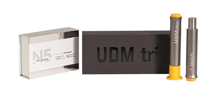 물방울초음파 UDM TRI 화장품흡수 데일리 트러블케어 피부관리 진정 미백 보습 화장품흡수 대표 이미지