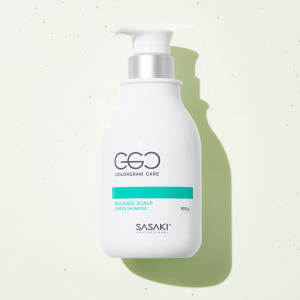 사사키 홈프로 그린샴푸 저자극 지성 지루성 미용실 비건 500g 솔직 후기 | 피부 타입별 분석 - 상품 이미지 1