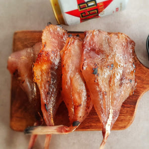 순돌이네 꼬리아귀포 300g 내외 맛있게 먹은 솔직 후기 - 상품 이미지 2
