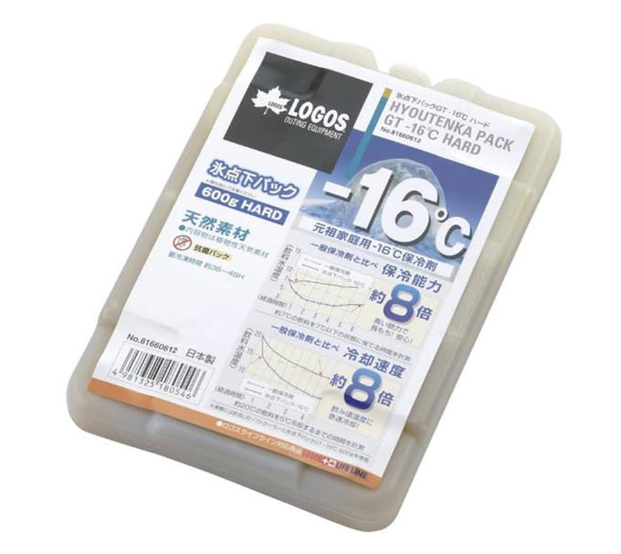 빙점하 -16도 배속동결 캠핑 아이스팩 보냉팩 600g