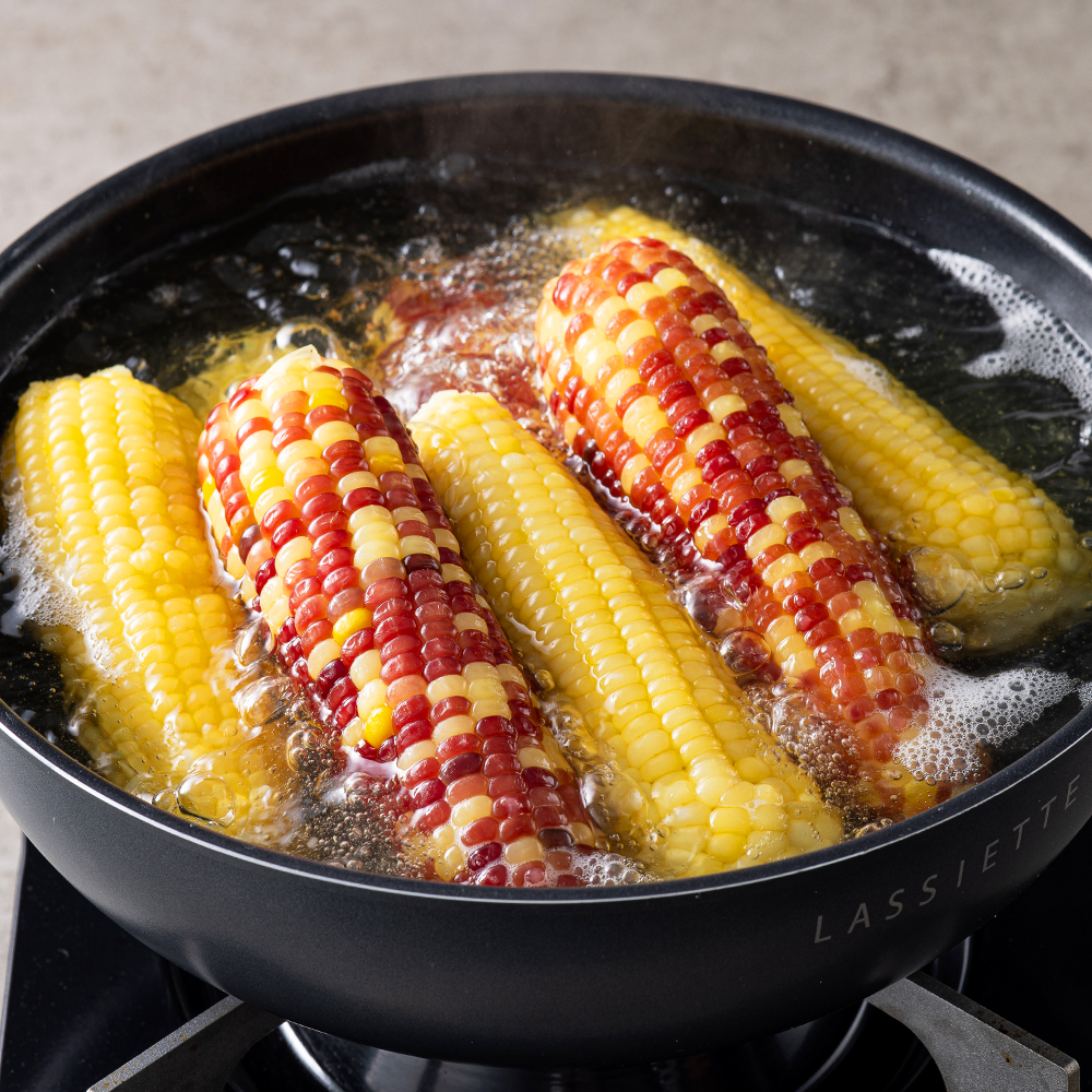 쪄서가는 냉동 찰옥수수 홍찰 백찰 옥수수 10개