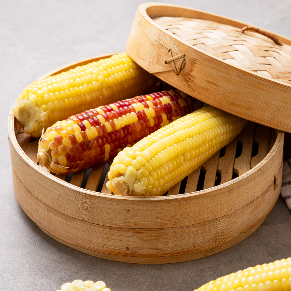 쪄서가는 냉동 찰옥수수 홍찰 백찰 옥수수 10개