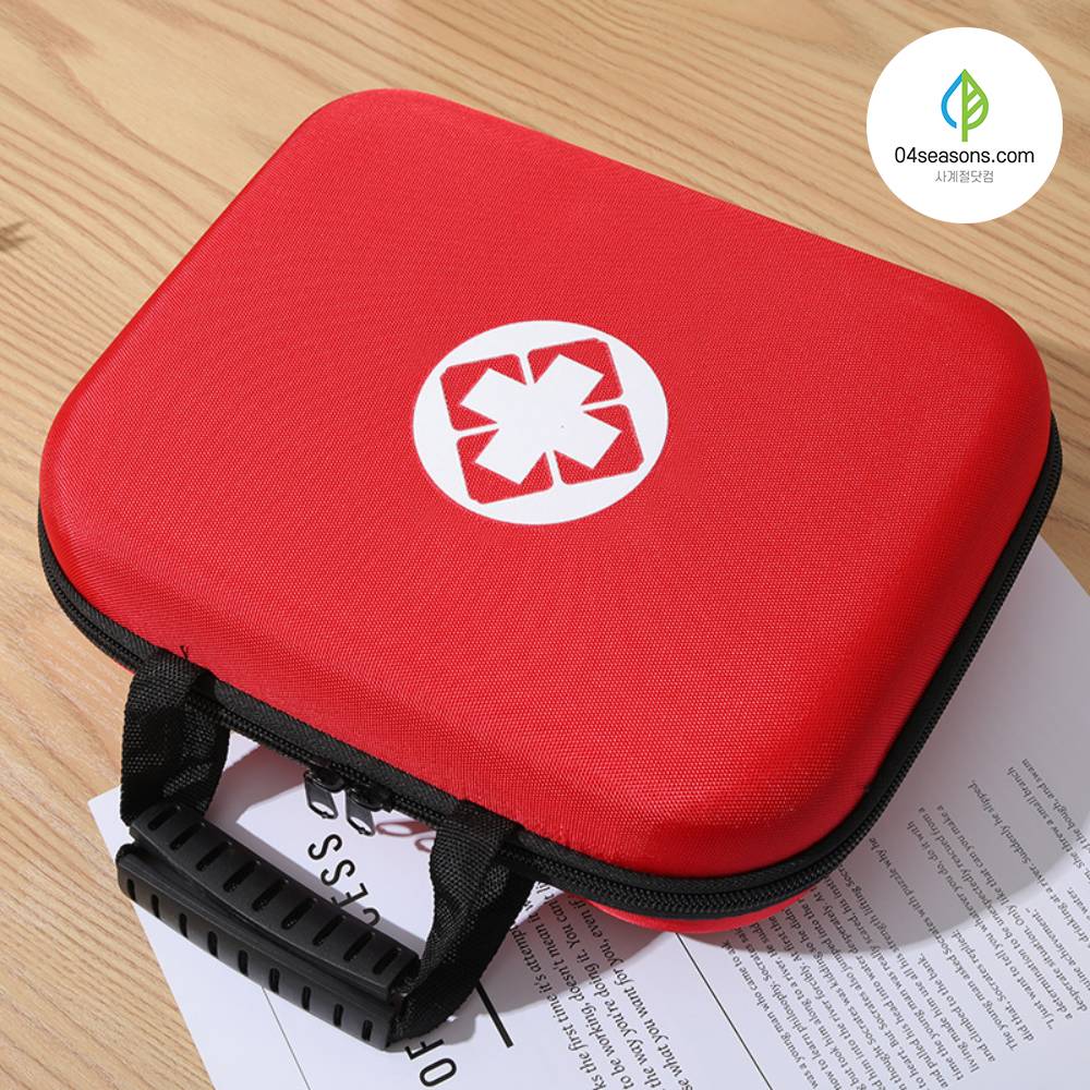 (차량용) 구급가방 휴대용 구급함 구급상자 FIRSTAIDKIT 응급처치키트 - 상세 이미지 5