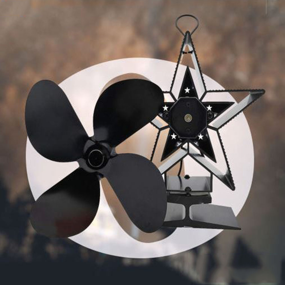 무동력 실링 에코팬 다목적 캠핑 팬히터 자기동력 난로