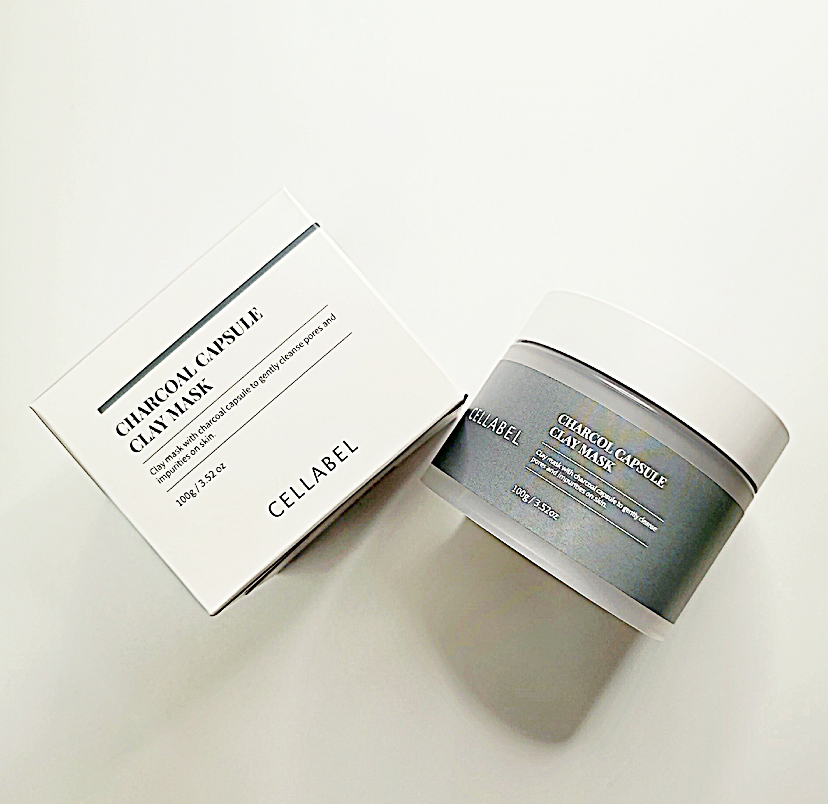 셀라벨 차콜 캡슐클레이(모공각질정리 강력피지흡착)100ml - 상세 이미지 2