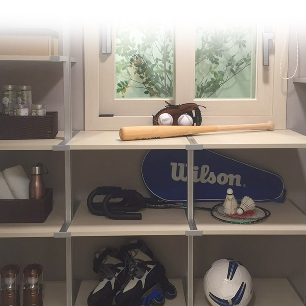 친환경 이노시스 드레스룸옷장 세트 아파트 시스템 가구 행거 일자장 400-4