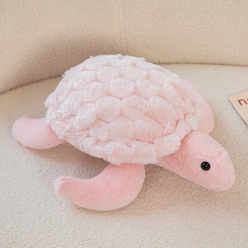 거북이 인형 귀여운 애착인형 수면용 조카선물 포근한 아기 거북이 28cm 이미지 6