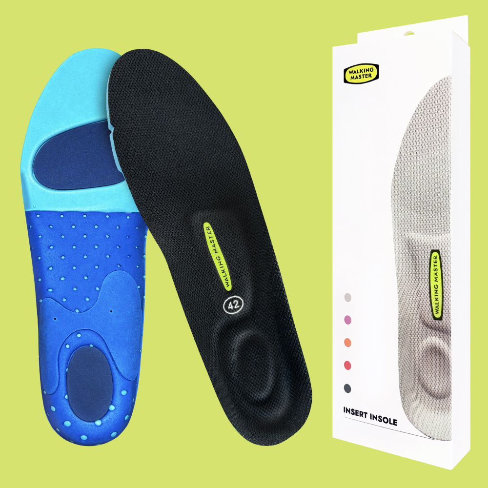 워킹마스터 아치 인서트 기능성깔창 평발 깔창 교정 오다리 군인 두족 구매시 35,900
