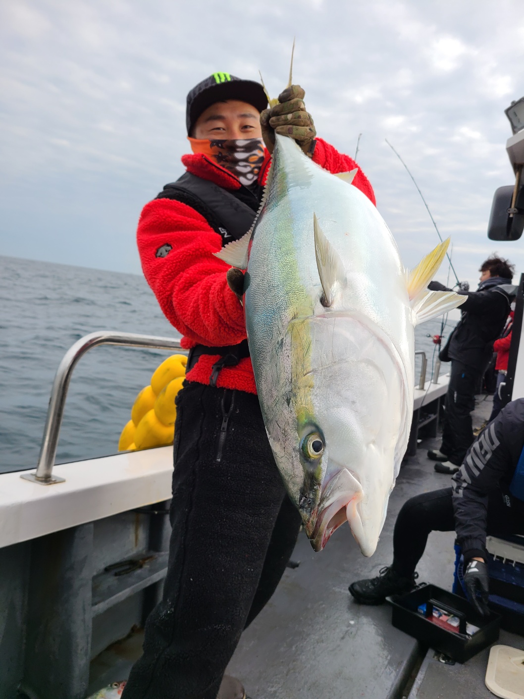 빅게임 샤크 메탈지그 씨드롭 갈치 200g 260g 290g 320g BKK 지깅훅 대방어 - 상세 이미지 4