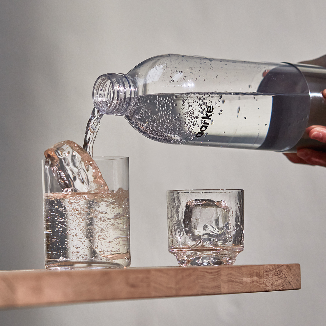 [스타터패키지] 아르케 카보네이터3 스웨덴 탄산수 제조기 스테인리스 (본체 + 실린더)