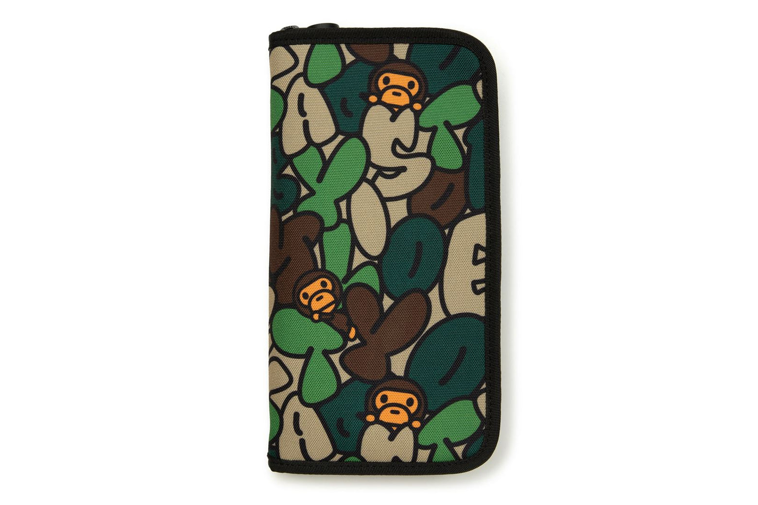 베이프 여권 지갑 BUBBLE CAMO PASSPORT HOLDER 2월 신상 AK70-190-303 - 상세 이미지 4