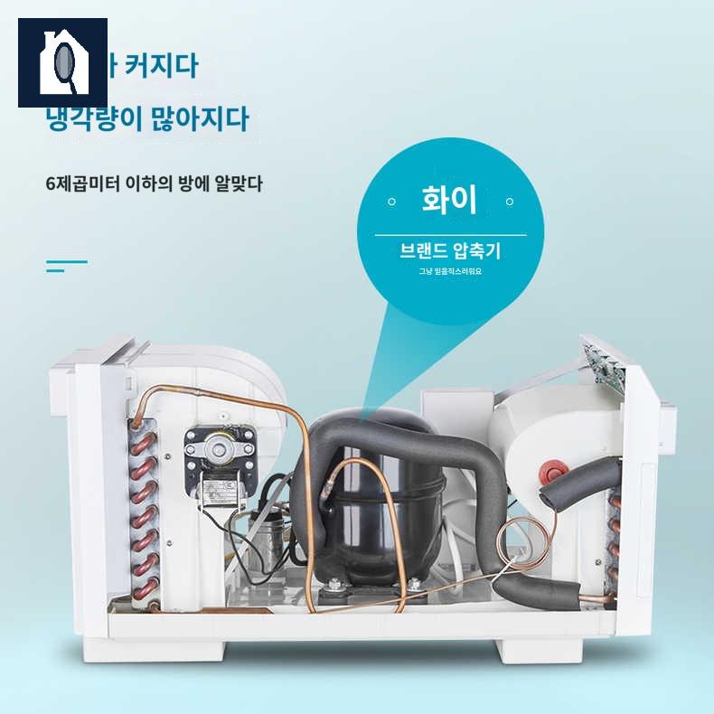 야외 책상 에어쿨러 캠핑 무시동 이동식 차박 미니 소형 에어컨 휴대용 텐트 화물차 - 상세 이미지 3