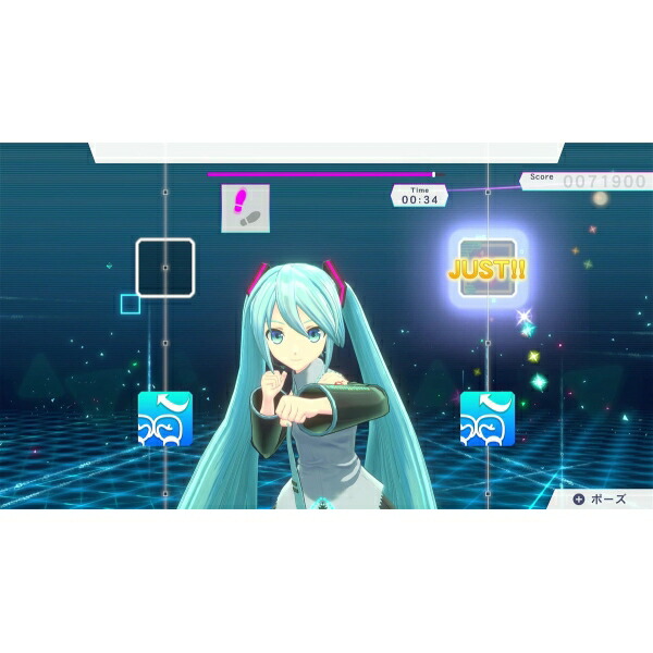 닌텐도 스위치 Nintendo SWITCH 피트니스 복싱 하츠네 미쿠 한정판 - 상세 이미지 4