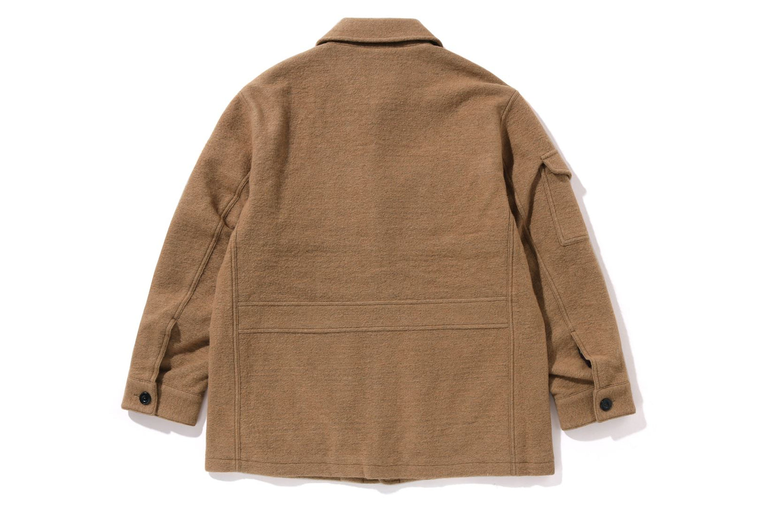 베이프 자켓 WOOLEN MILITARY JACKET 7K80-140-303 - 상세 이미지 3