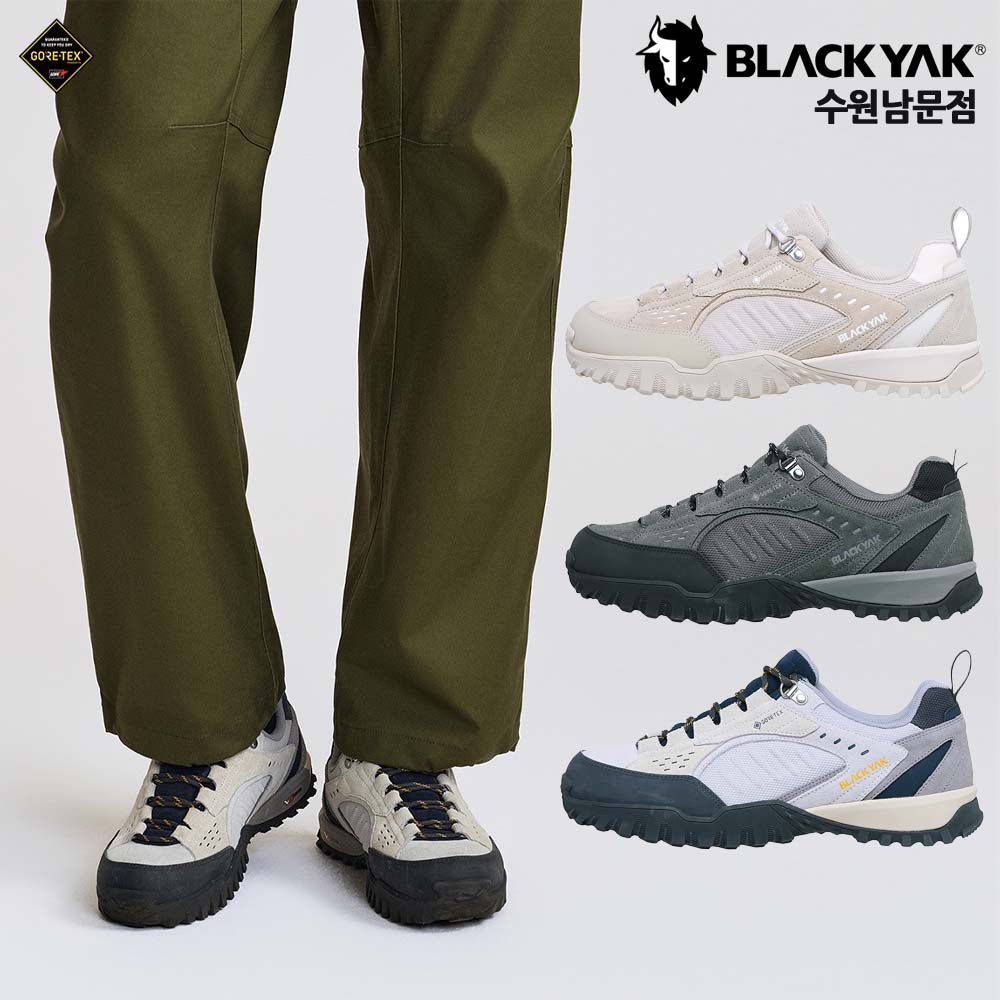블랙야크 트레킹화 남성 여성 등산화 요크셔 시프트 GTX - 상품 이미지