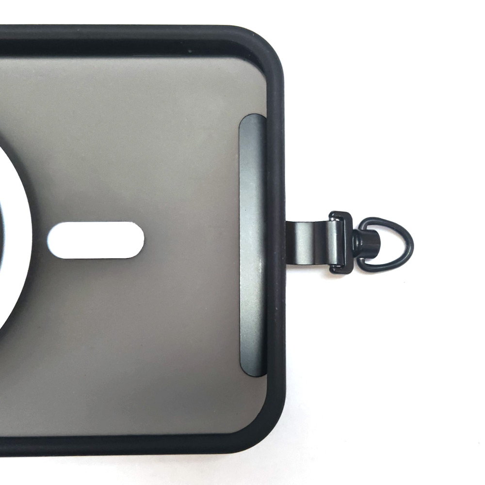 스마트폰 핸드 스트랩 연결 고리 스틸 태그홀더