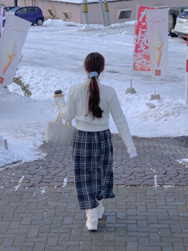 ✨후기극찬!💕URBANE MADE💕 조이 크롭 케이블 알파카 꽈배기 가디건 (3c) 상세 이미지 73