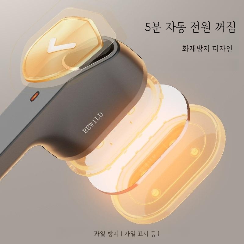 휴대용 의류 다리미 자취생 다리미 휴대용 전기 다리미 가정용 다리미 - 상세 이미지 2
