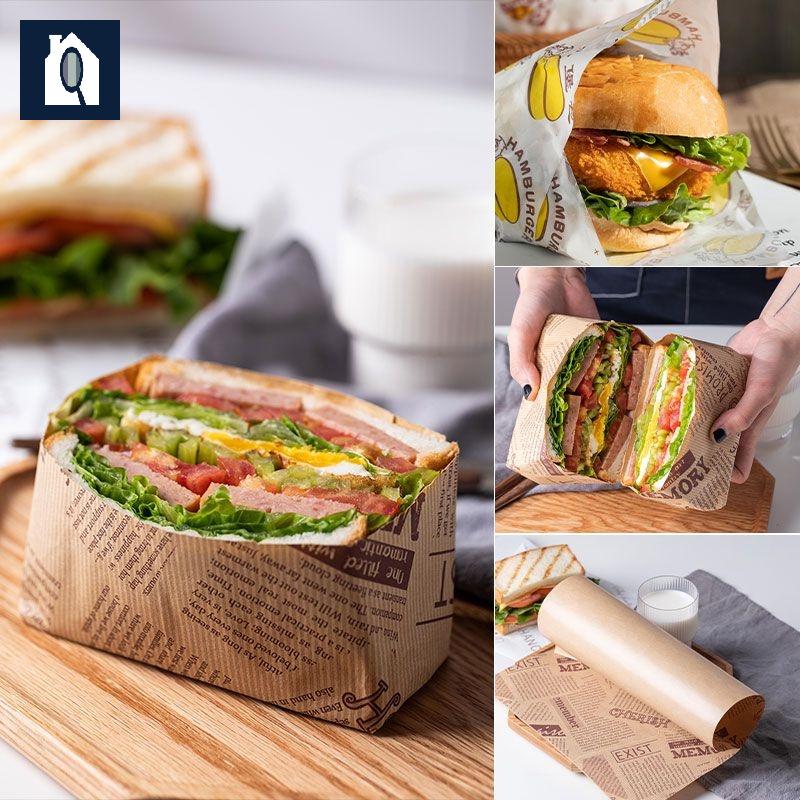 유산지 페이스트리 식품지 패턴 식품용지 노루지 빵 김밥 베이킹 이미지 6