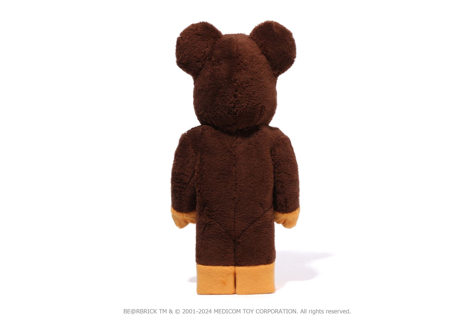 베이프 베어브릭 BABY MILO COSTUME VER BEARBRICK 400% 2월 신상 2K73-185-911 - 상세 이미지 4