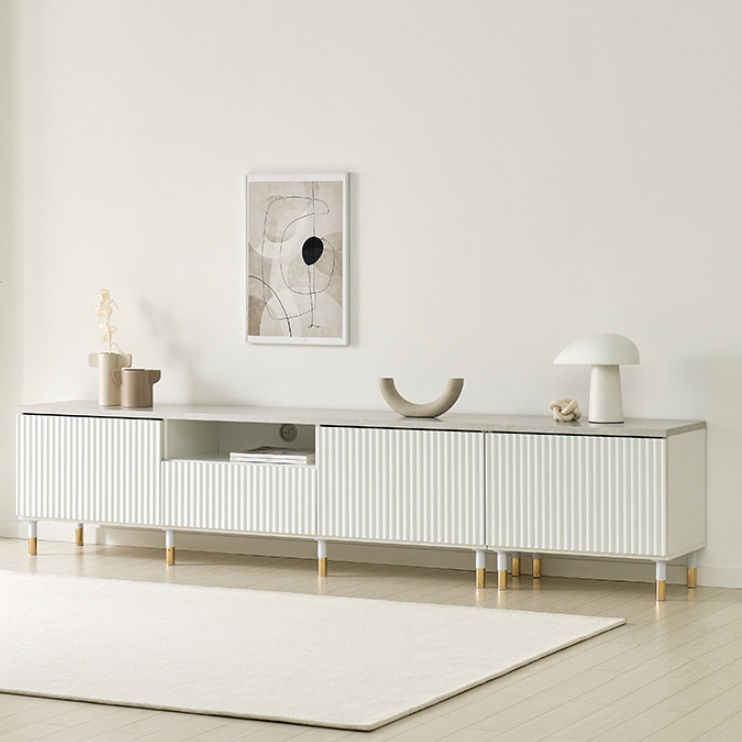 템바보드 거실장 75인치 티비장 티비 서랍장 티브다이