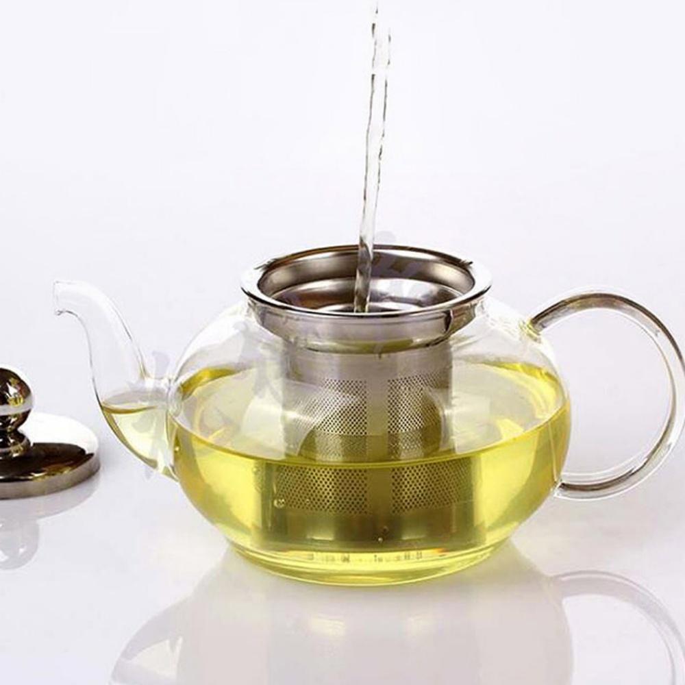 유리차포트 녹차티팟 스몰티팟 1L