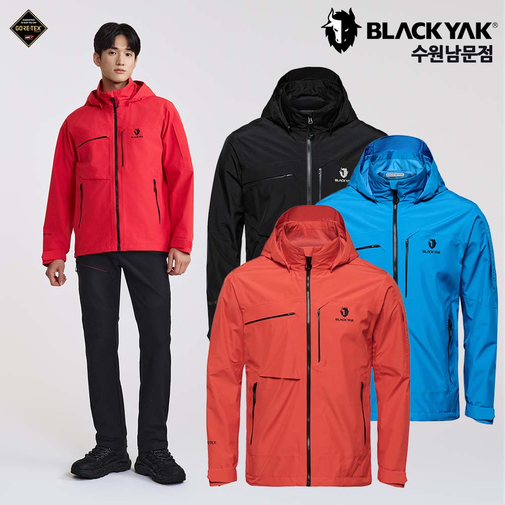 블랙야크 고어텍스 바람막이 남성 방수 등산 아웃도어 다나스 GTX 자켓