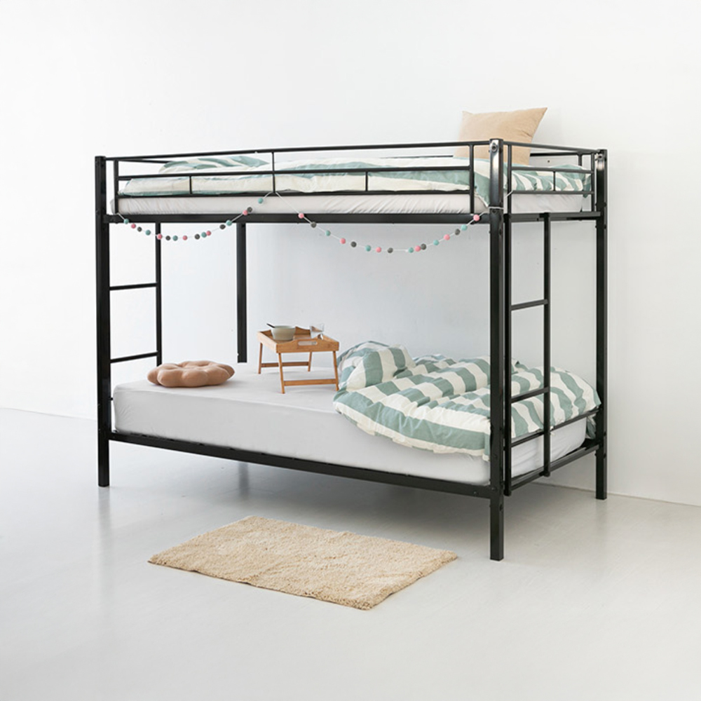 스틸다 이층침대 트윈싱글 100200 A형, 화이트 6797.4517